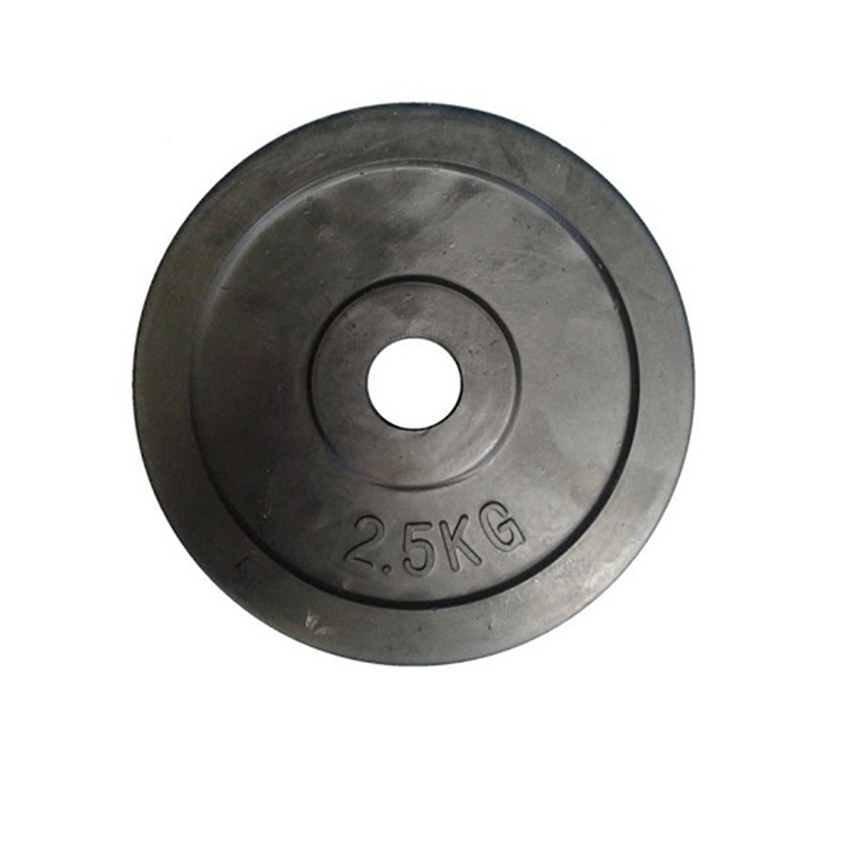 DISCO FUNDICIÓN RECUBIERTOS EN GOMA DE 2,5 KG.