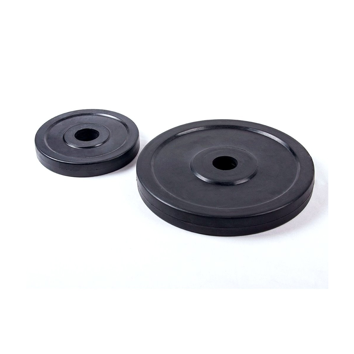 DISCO FUNDICION RECUBIERTO EN GOMA DE 5 KG.