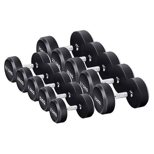 MANCUERNA REDONDA EVOLUTION 12,5 KG