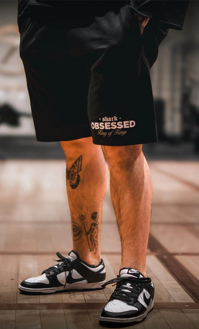 Short "Obsessed" - Negro (Shark) - Imagen 2